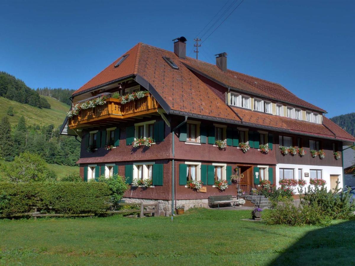 Gaestehaus Kaiser Menzenschwand-Hinterdorf Zewnętrze zdjęcie