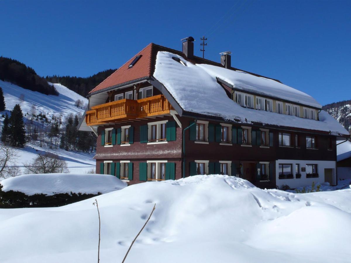 Gaestehaus Kaiser Menzenschwand-Hinterdorf Zewnętrze zdjęcie