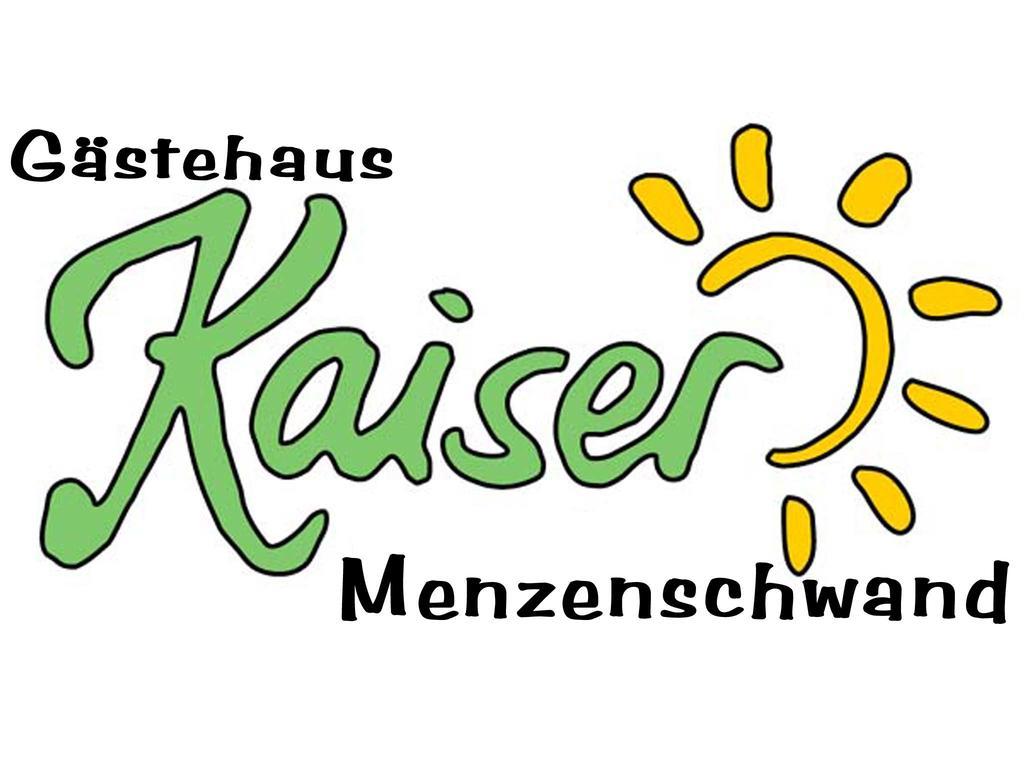 Gaestehaus Kaiser Menzenschwand-Hinterdorf Zewnętrze zdjęcie